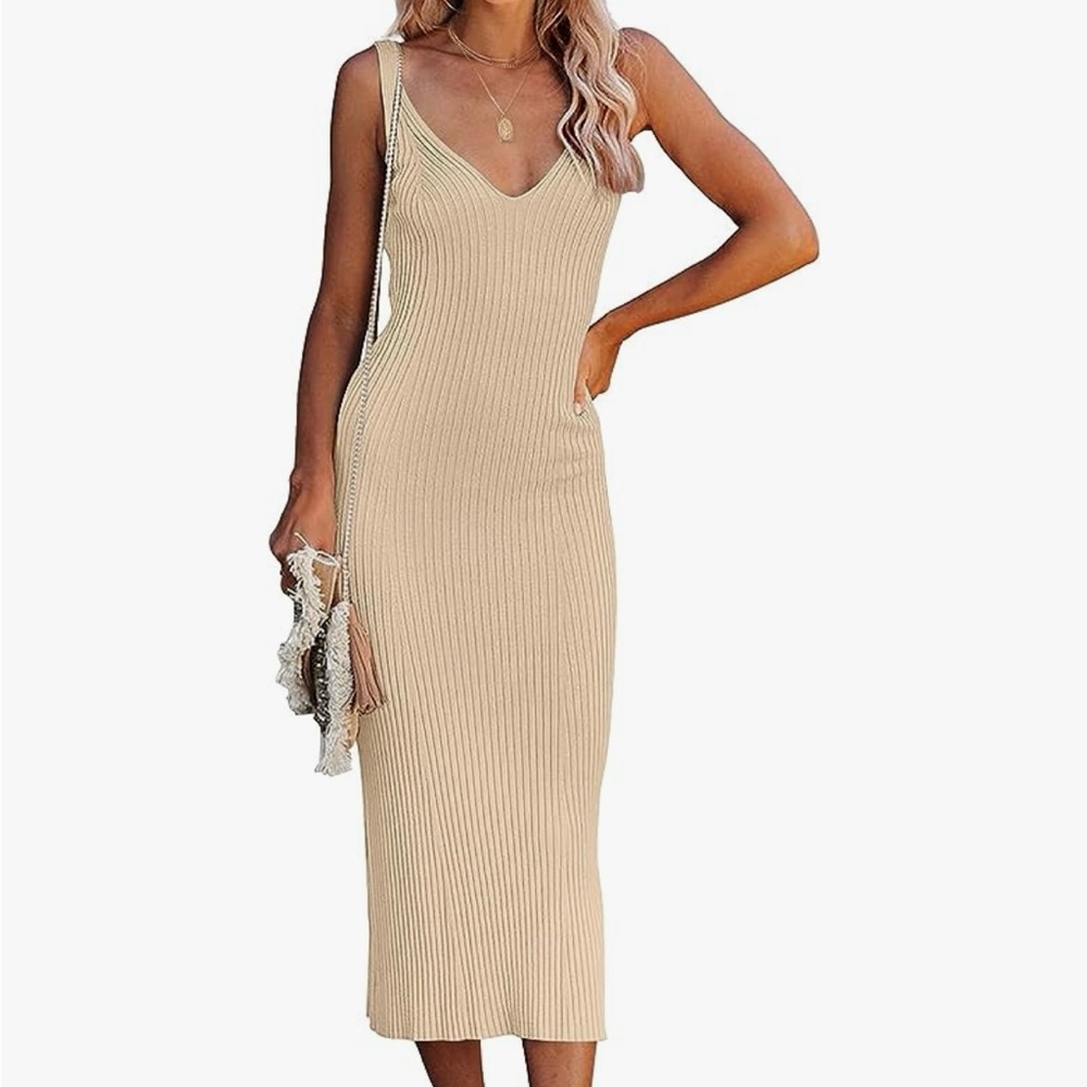 Sweater Midi Dress